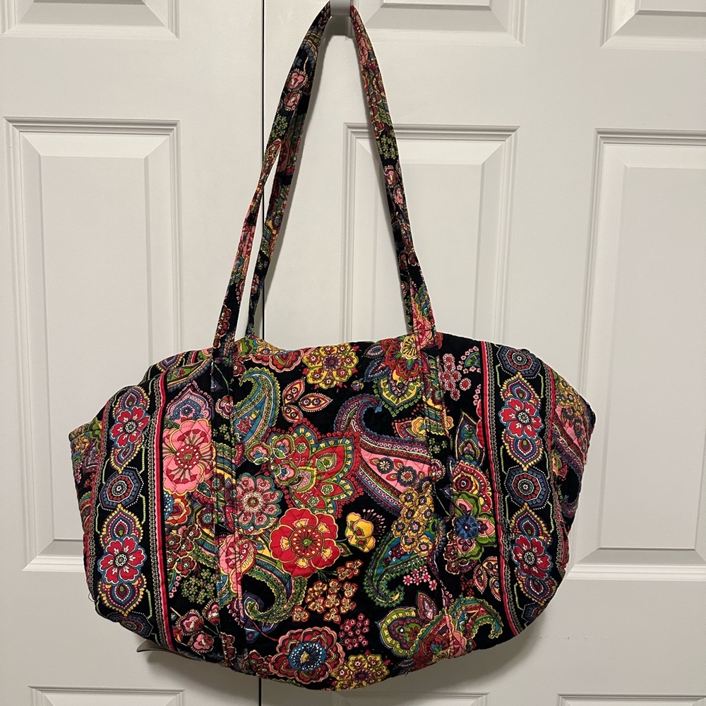 Vera Bradley large duffel